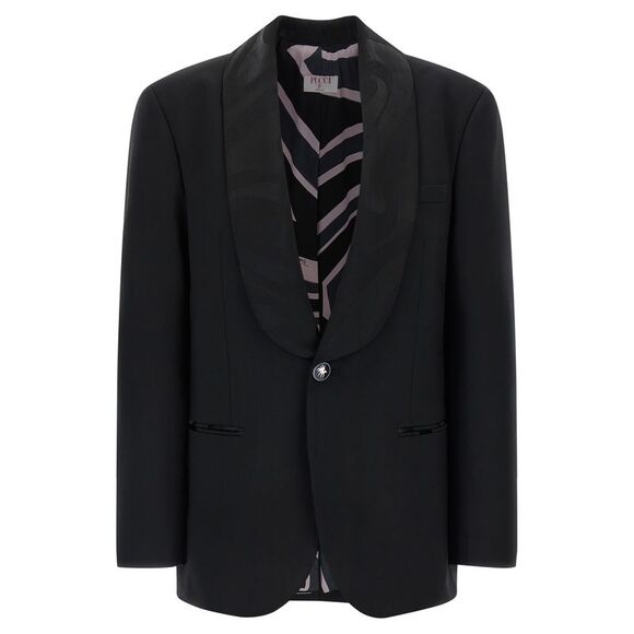 Emilio Pucci Women 'Labirinto' Single-Breasted Blazer